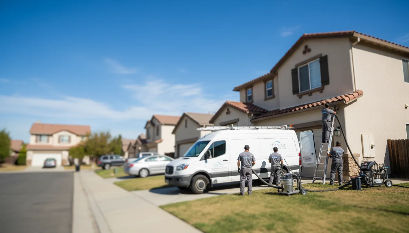 Air Duct Cleaning in Mitchell, IN near me